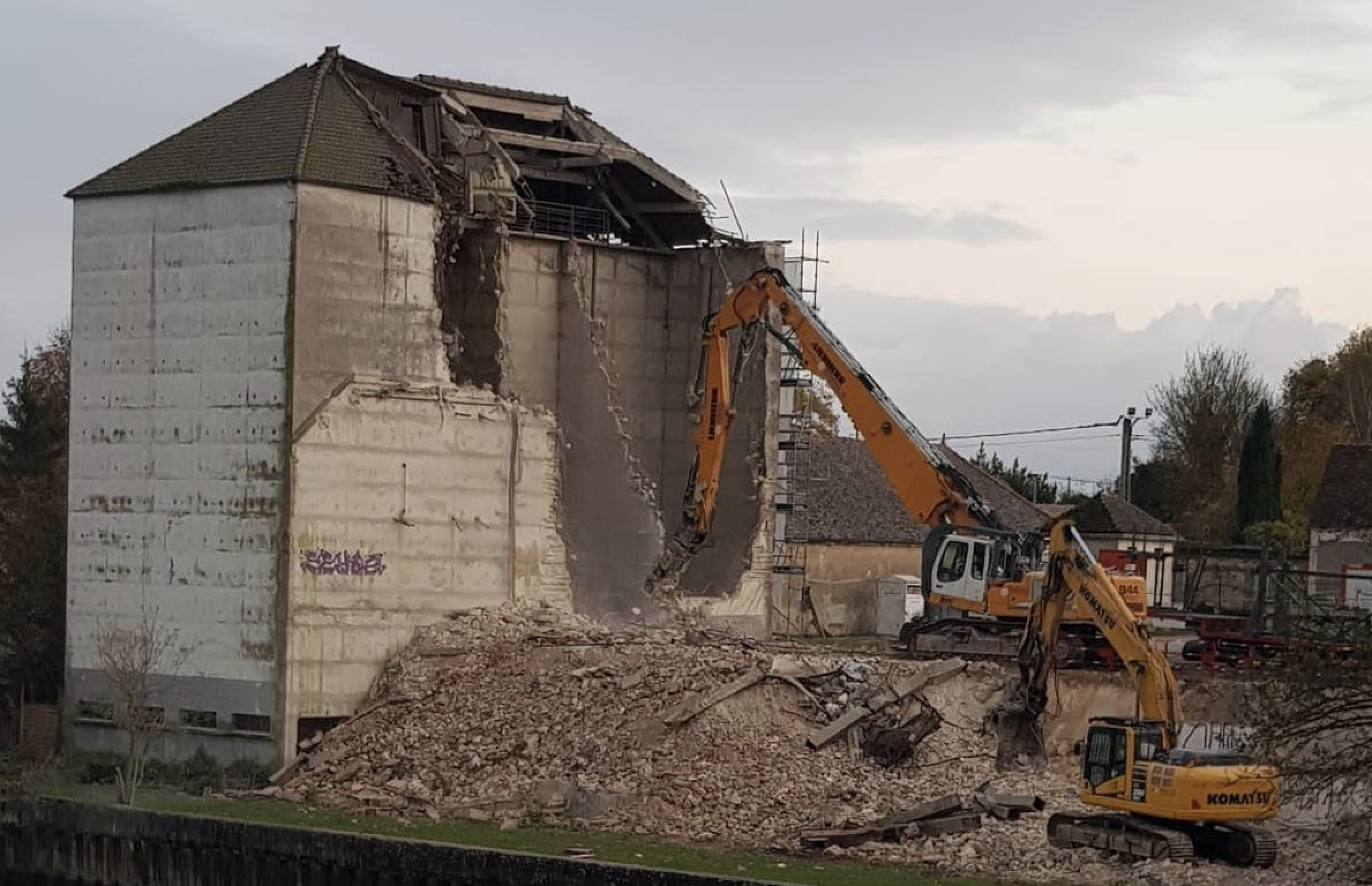 Desneux TP Demolition desamiantage deplombage